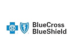 Blue Cross Blue Shield health insurance logo.